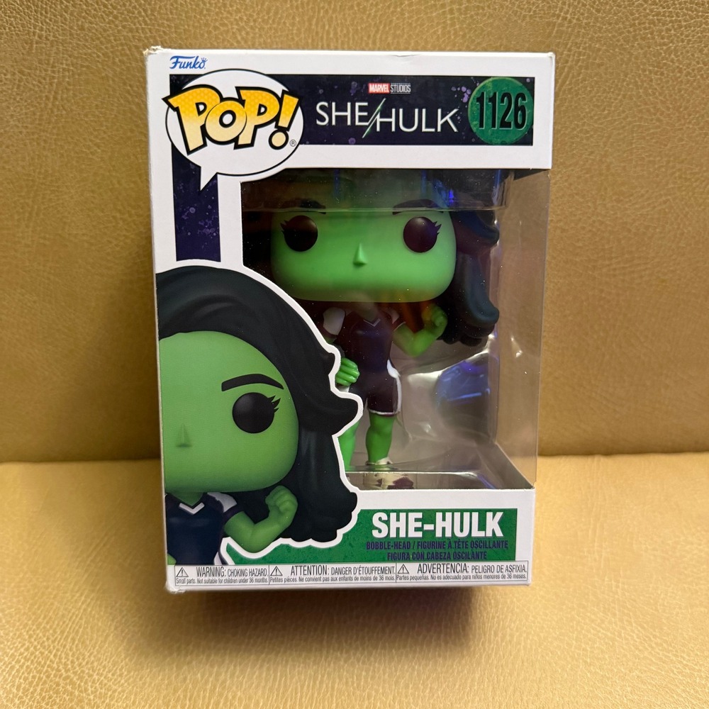 She-Hulk #1126 Funko Pop Marvel Figure Disney Plus Series